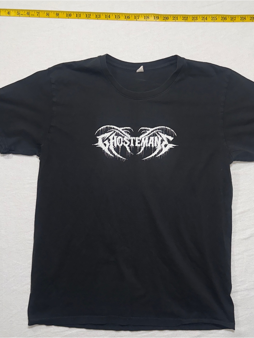 Vintage ghostmane t-shirt, tour merch